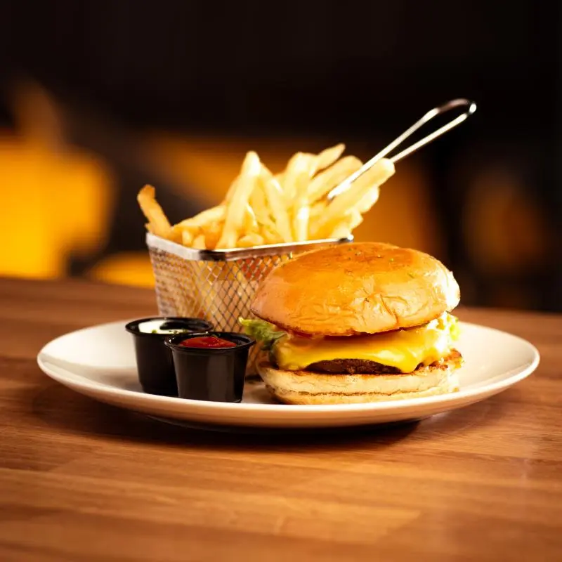 HAMBURGUESA DE PECHUGA