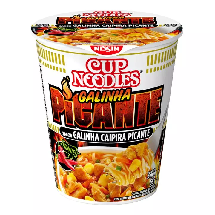 CUP NOODLES GALINHA CAIPIRA PICANTE