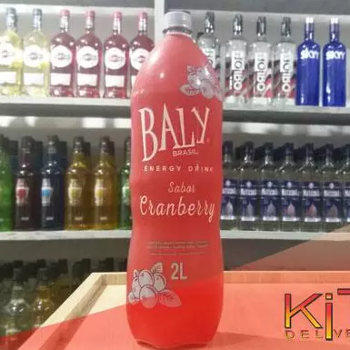 Baly Morango e Pêssego 2L