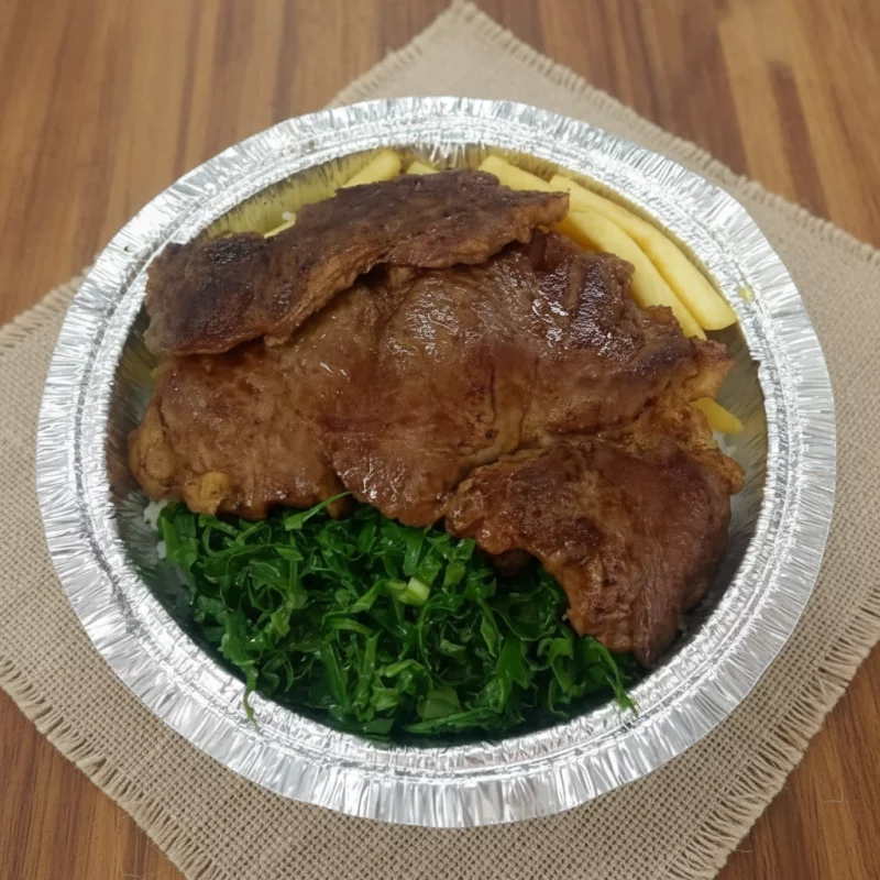 Contra Filé Grelhado