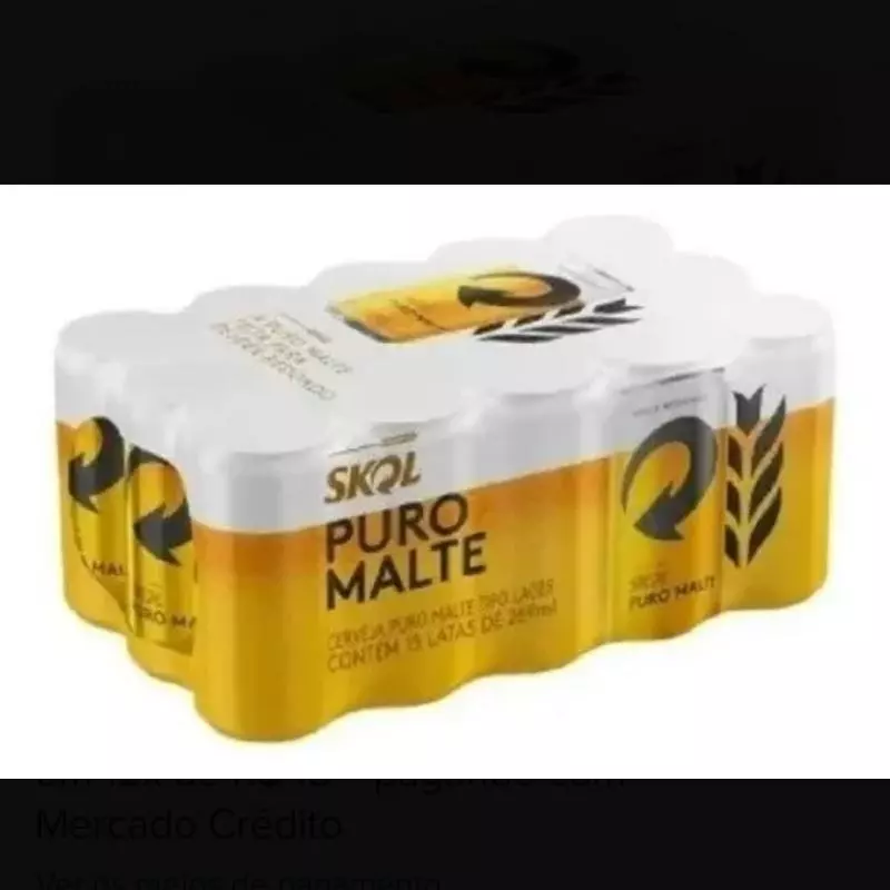 SKOL 473ML PACK COM 12UND