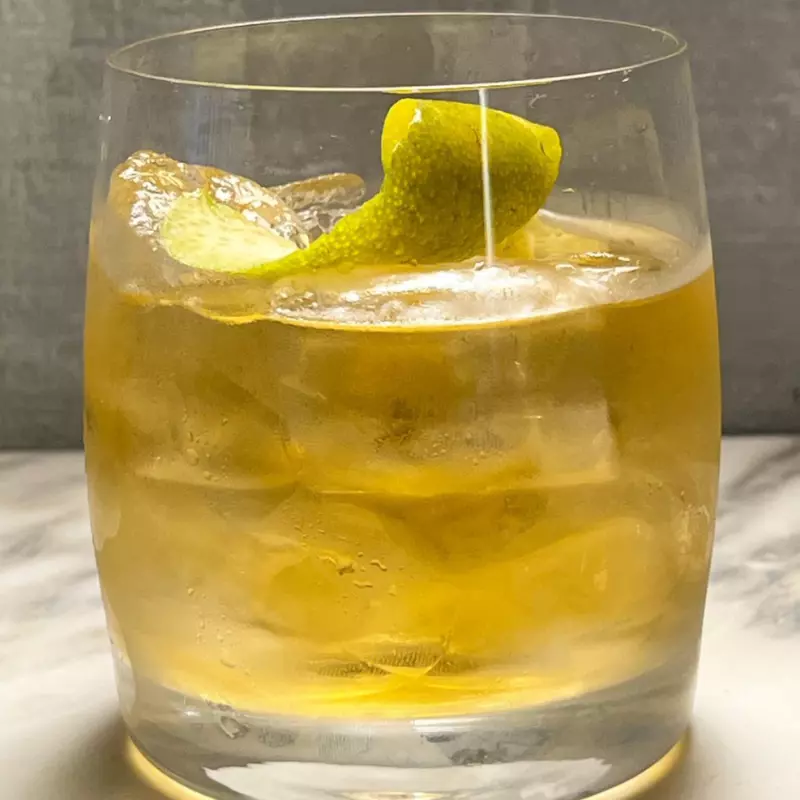 MEZCAL FASHIONED
