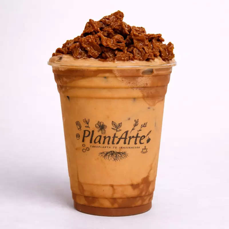 Nutella crunch  Latte