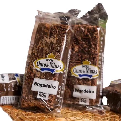 Doce ouro de Minas Brigadeiro