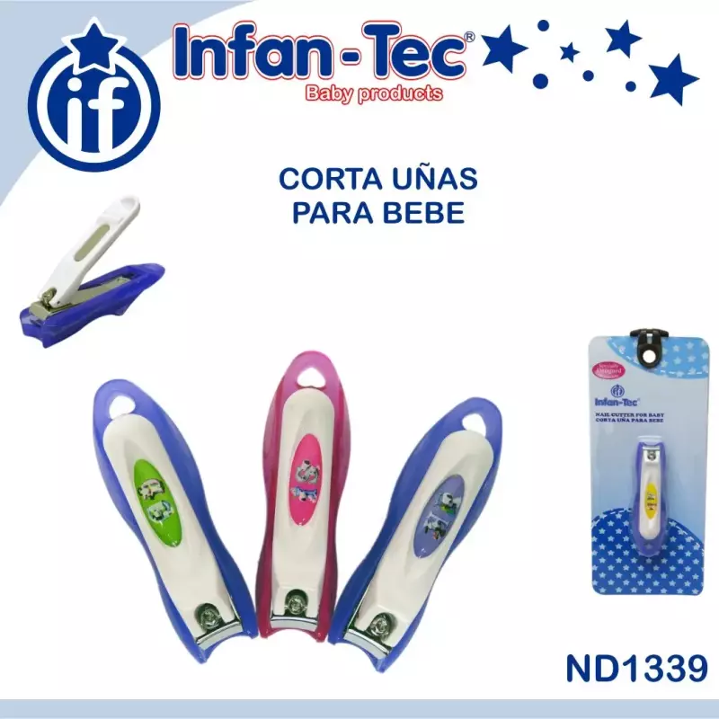 Corta Uñas Infan-Tec