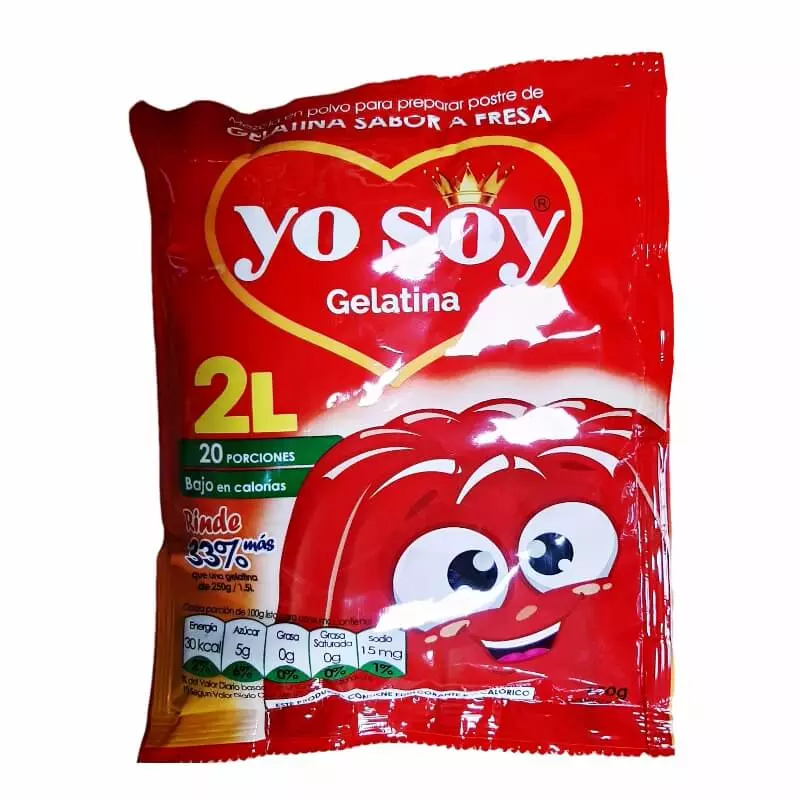 GELATINA YO SOY 150GR