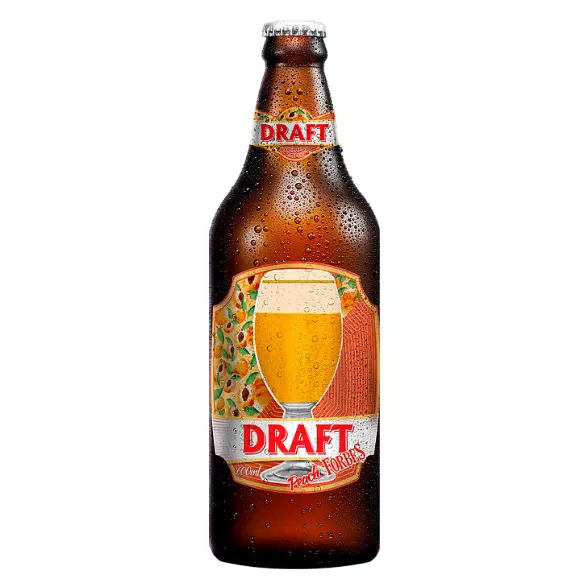 DRAFT PÊSSEGO 600 ML