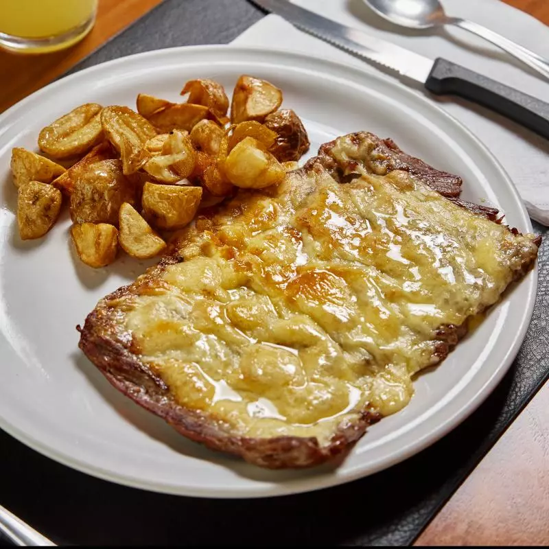 Arrachera Gratinada 250gr