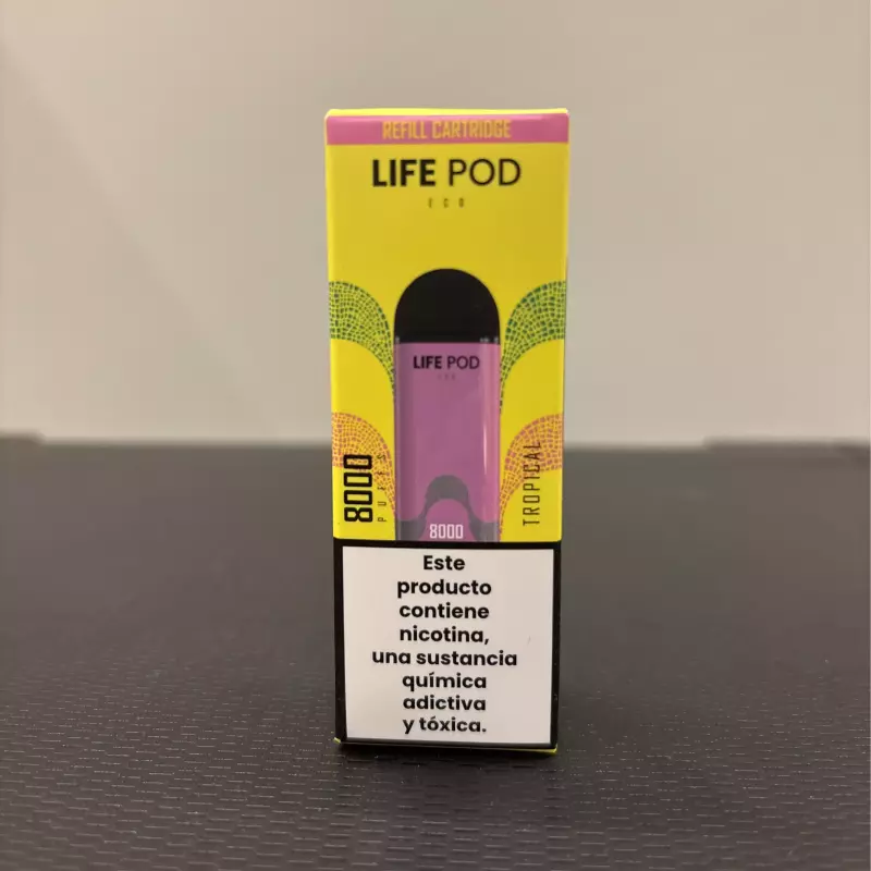 REFIL LIFE POD ECO 1 8k TROPICAL