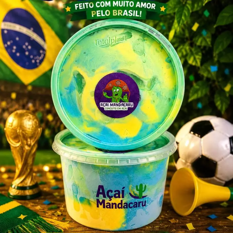Sorvete Brasileirinho