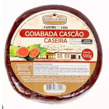 Goiabada Cascão Reserva d Minas 500g