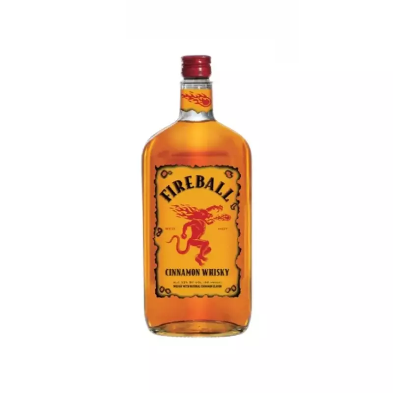 Whisky Fireball Cinnamon 33° 750 c.c