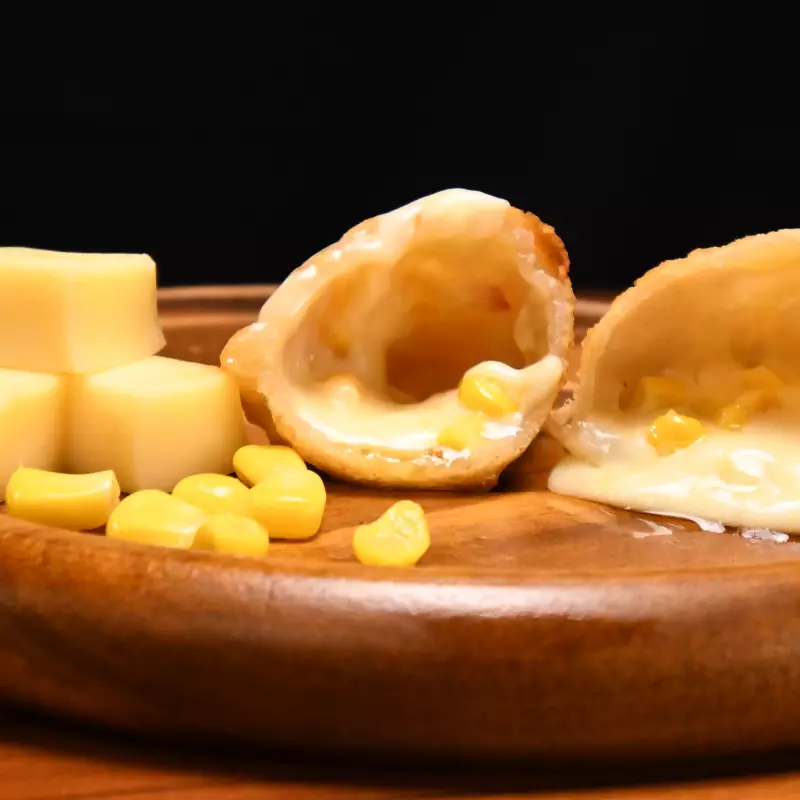 Empanada de elote con queso
