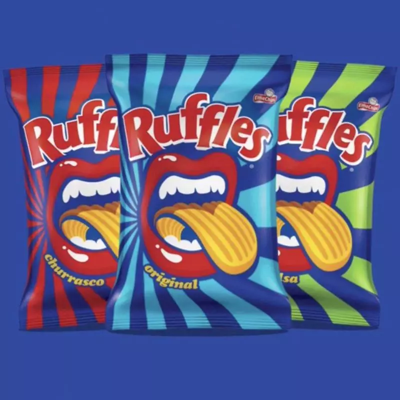 RUFFLES 40g