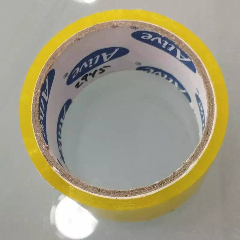 Cinta embalar transparente 35 metros