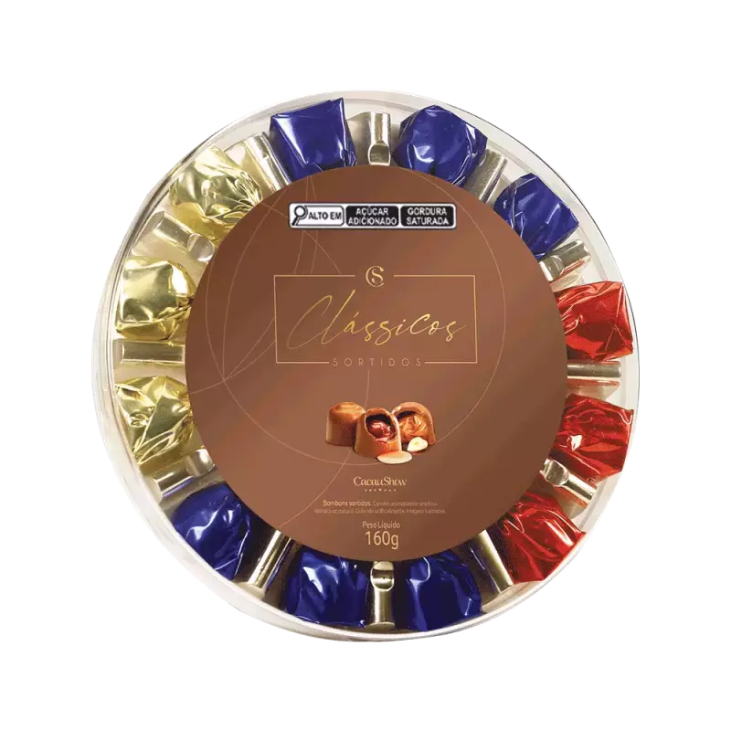 Bombons Clássicos Sortidos 160g