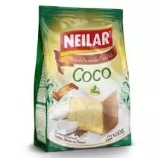 MISTURA BOLO NEILAR COCO 400G