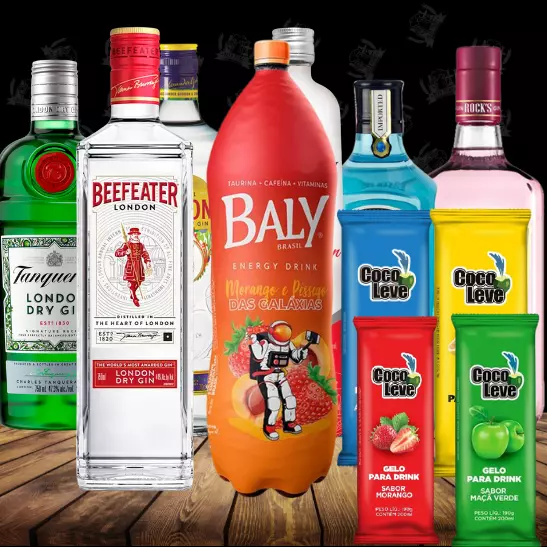 Monte seu combo de Gin