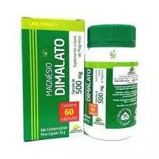 MAGNESIO DIMALATO 60 CPS-MEDINAL