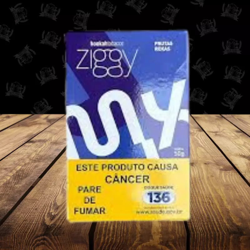 Ziggy Frutas Roxas