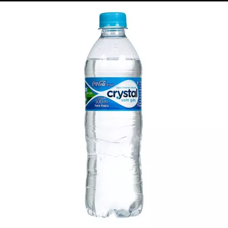Água 500ml S/ gás