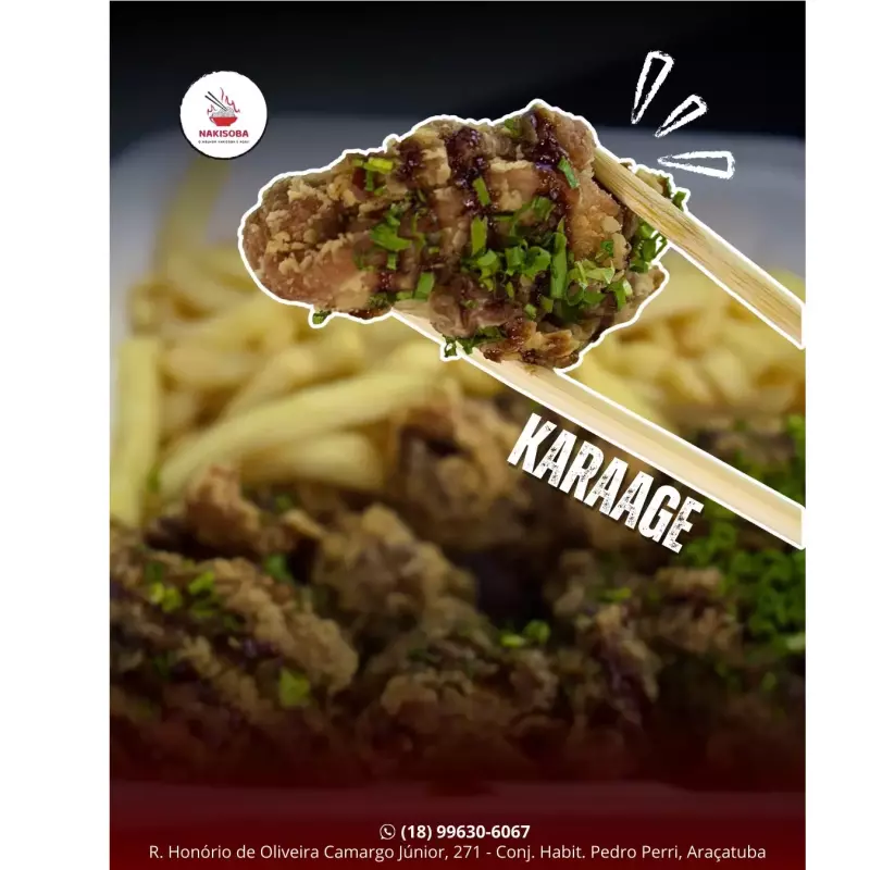 Frango Karaage Inteira