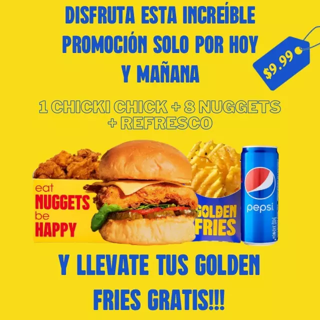 Solo Por Hoy!!!