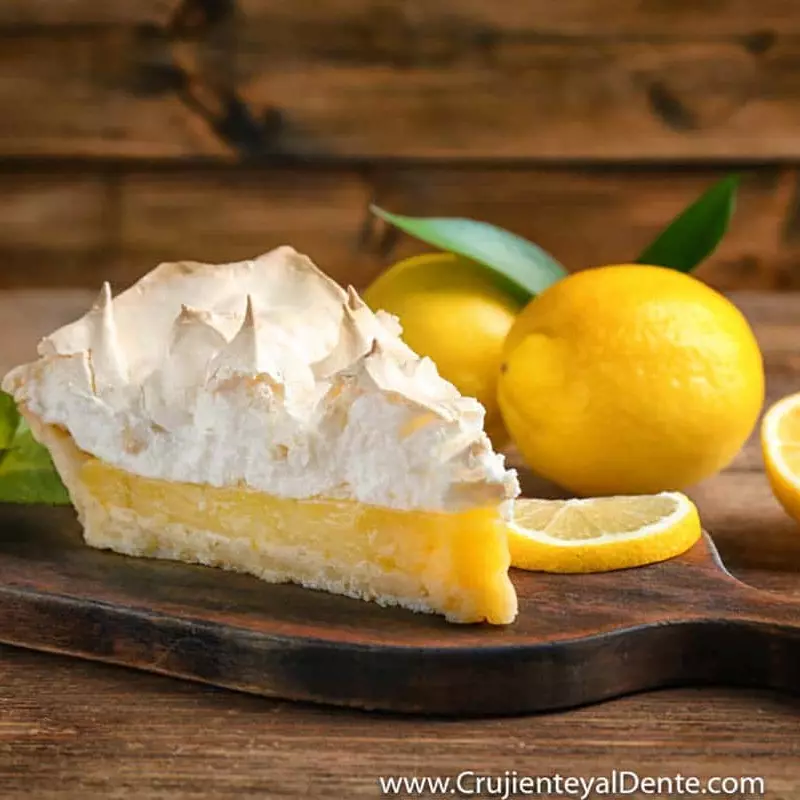 Tarta Limón Meringuee
