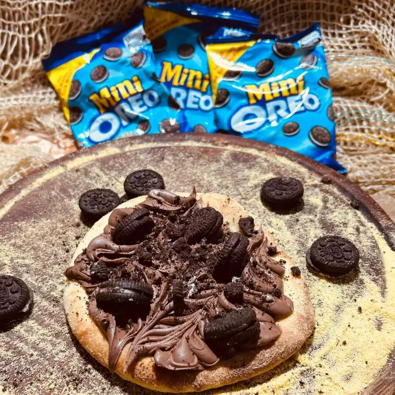 Esfiha de Mini Oreo