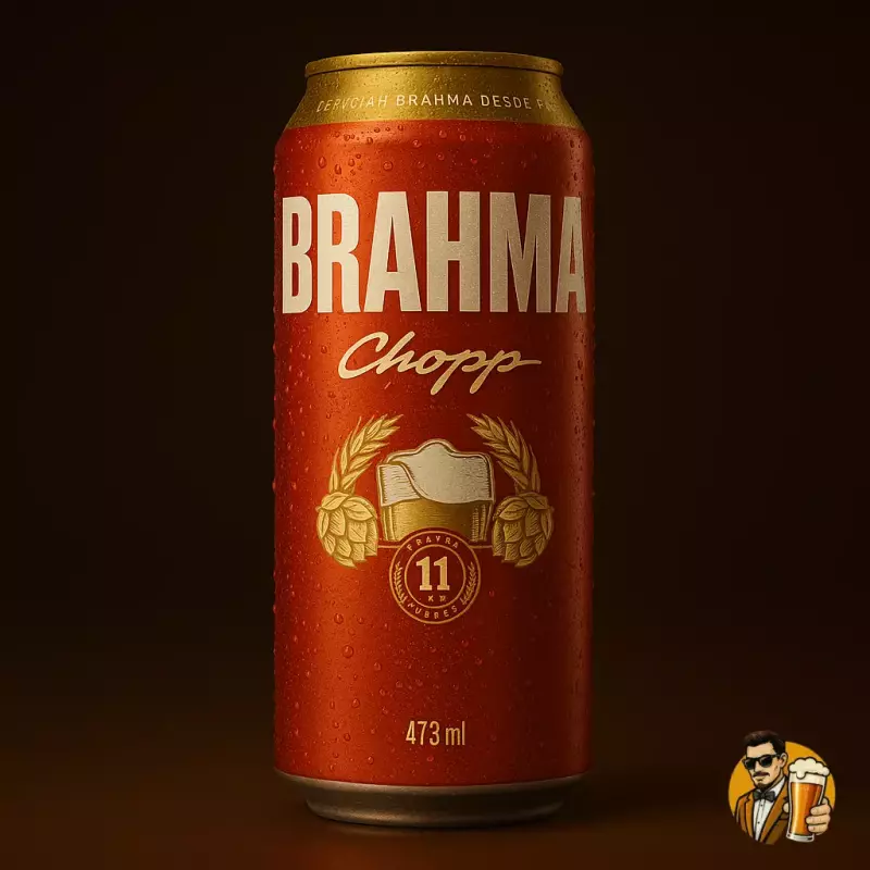 Brahma latão 473ml