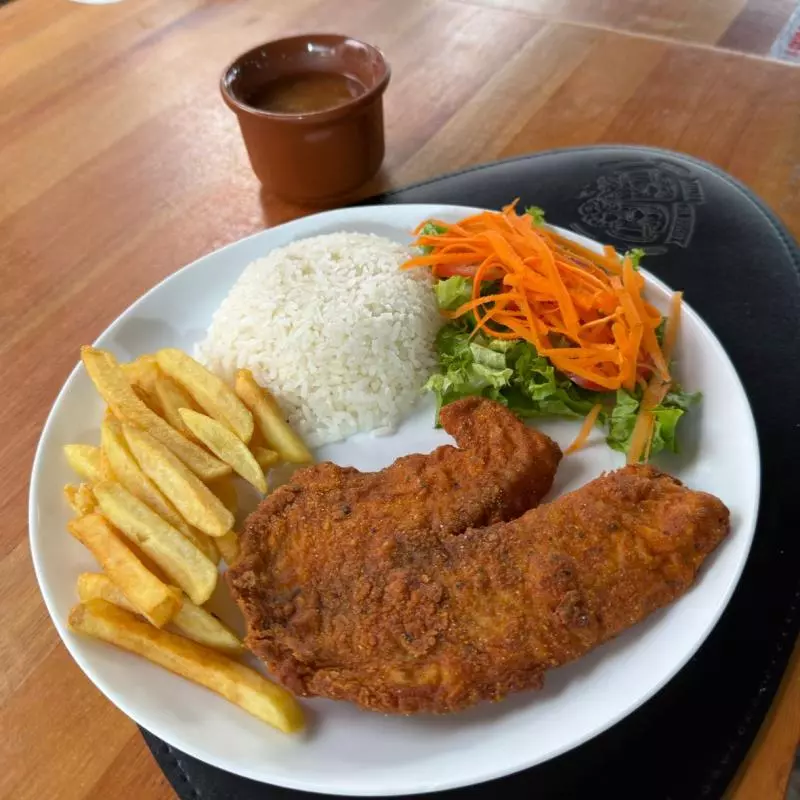 TILÁPIA MILANESA INDIVIDUAL