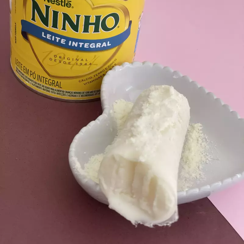 Gelato Leite Ninho