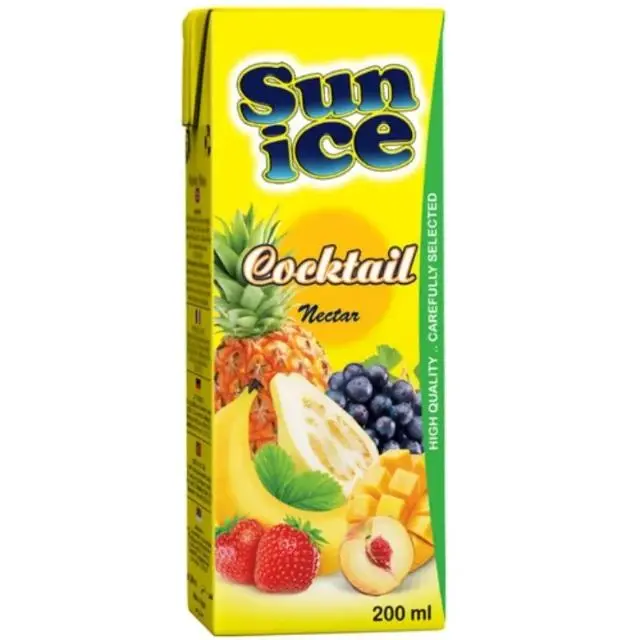Jugo Sun Ice Cóctel 200ml