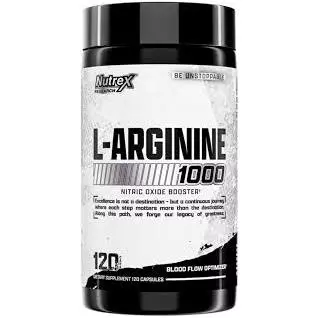 ARGININA 1000 NUTREX 120 CAPS