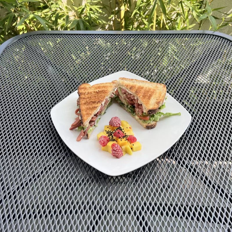 Sandwich Salchicha