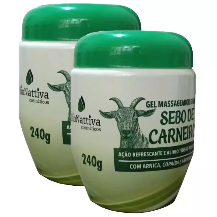 Gel Sebo de Carneiro BioNattiva-240g
