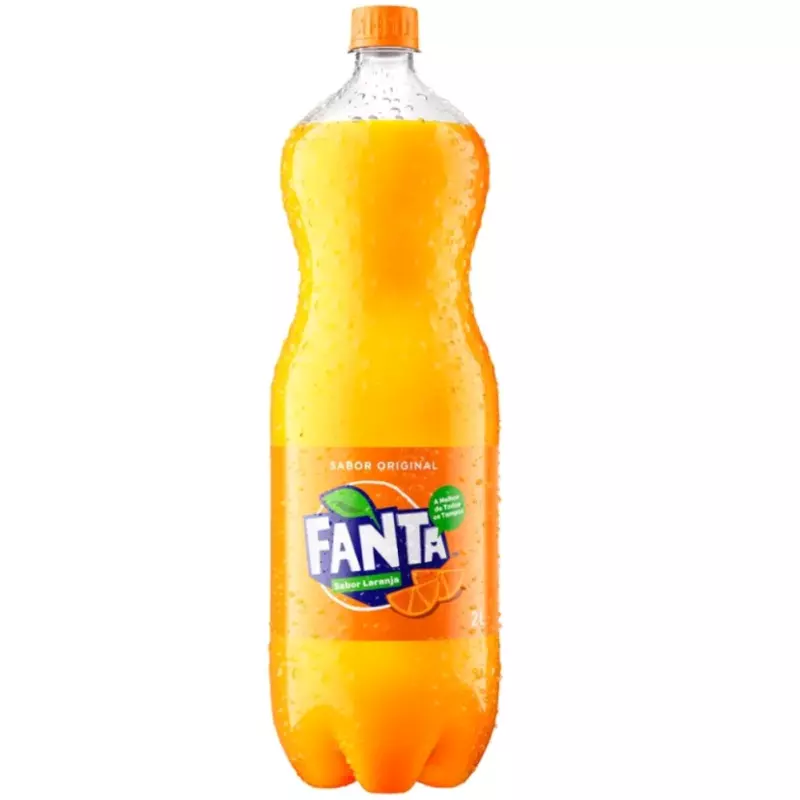 FANTA LARANJA - 2 LITROS