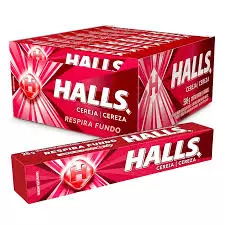 DROPS HALLS CEREJA C/21