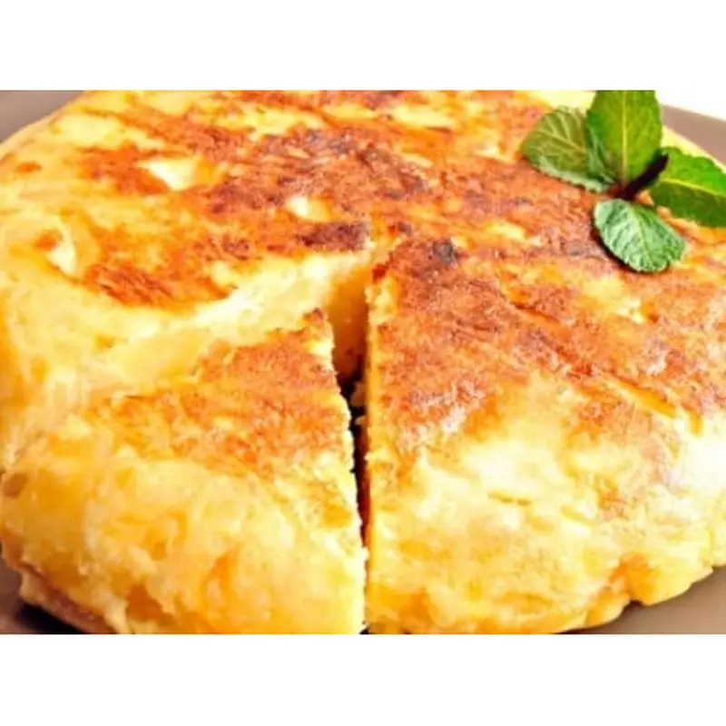 Omelete de Batata