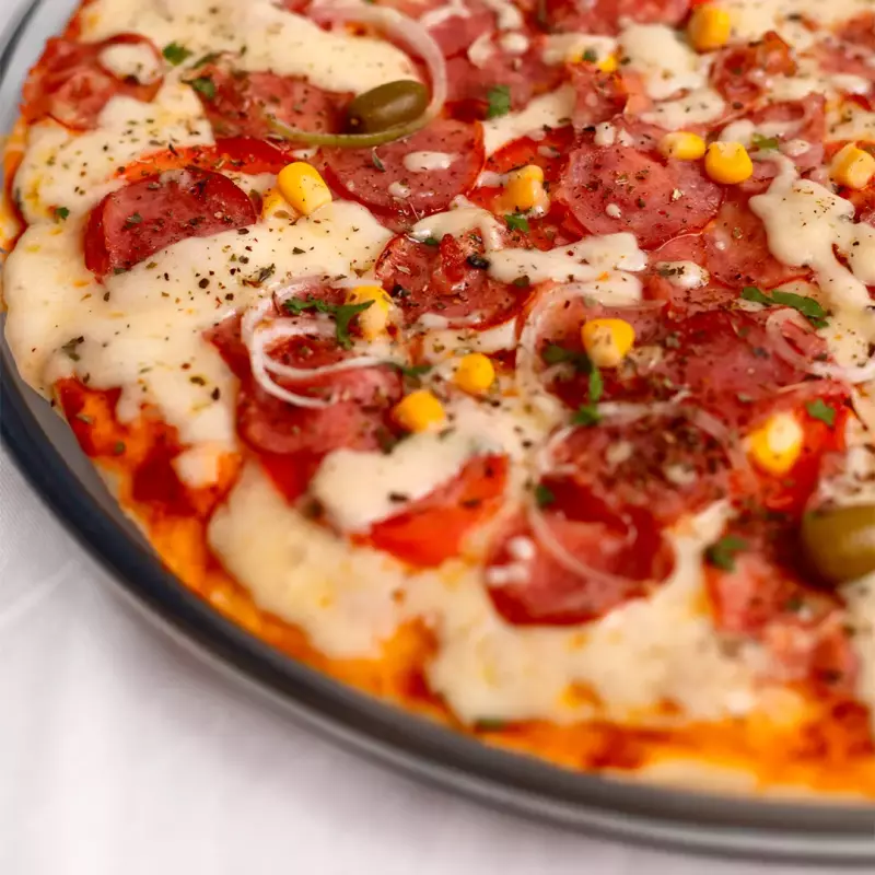 Pizza P | 4 Fatias | 25cm