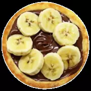 ESFIHA AVELÃ C/BANANAS