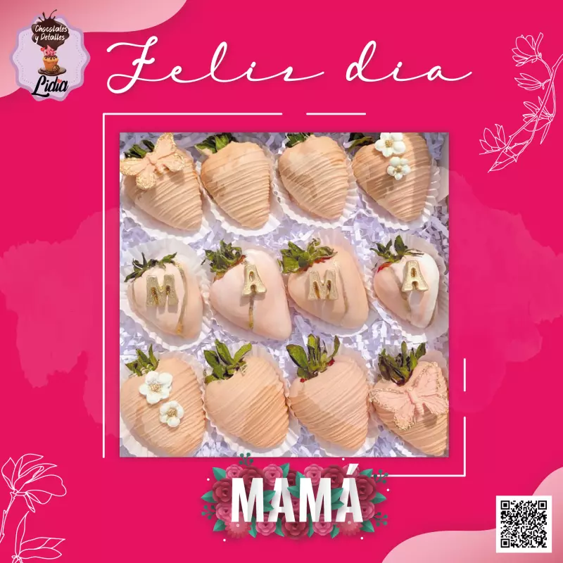 Fresas de chocolate