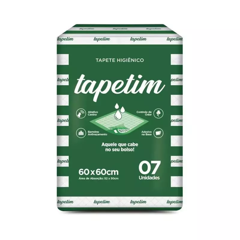 07 Un - Tapete higiênico Tapetim