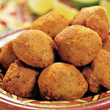 Bolinho de Grão de Bico (6 unid.)