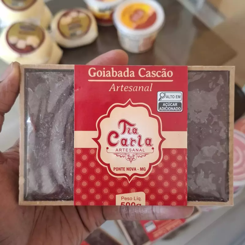 GOIABADA CASCÃO 500G