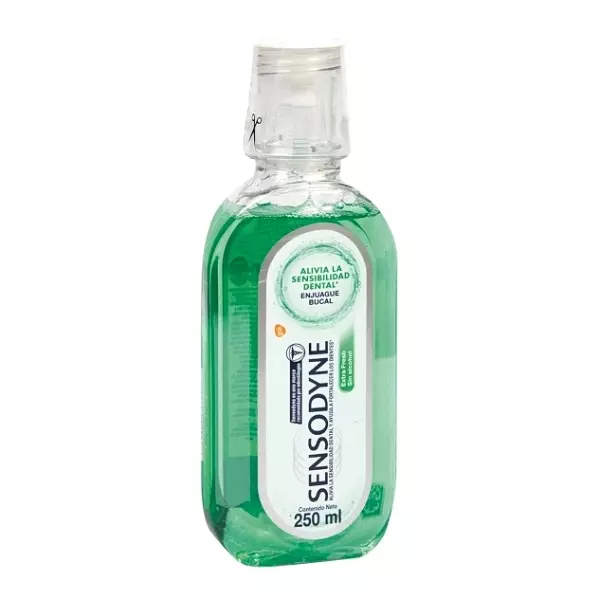 Sensodyne Enjuague Bucal x 250 ml.