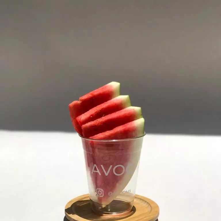Vaso de Sandía,16 Oz.