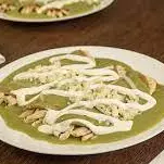 Enchiladas con huevo