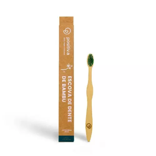 Escova de Dente de Bambu