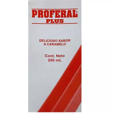 PROFERAL PLUS JARABE 240 ML